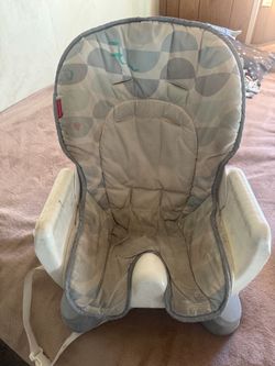 Booster high chair