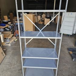 3 Matching Storage Racks 