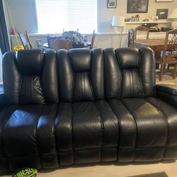 Table couch barstools full bed and frame