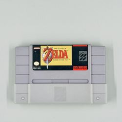 Zelda A Link to the Past