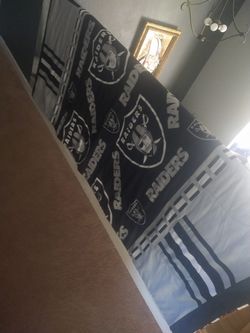 Raiders Twin Bed Comforter 