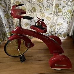 1936 Bicycle With Metal Replica 1936 With Felix TheCat