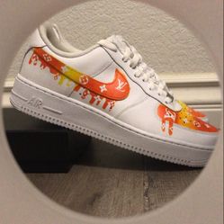 Custom Air Force 1s