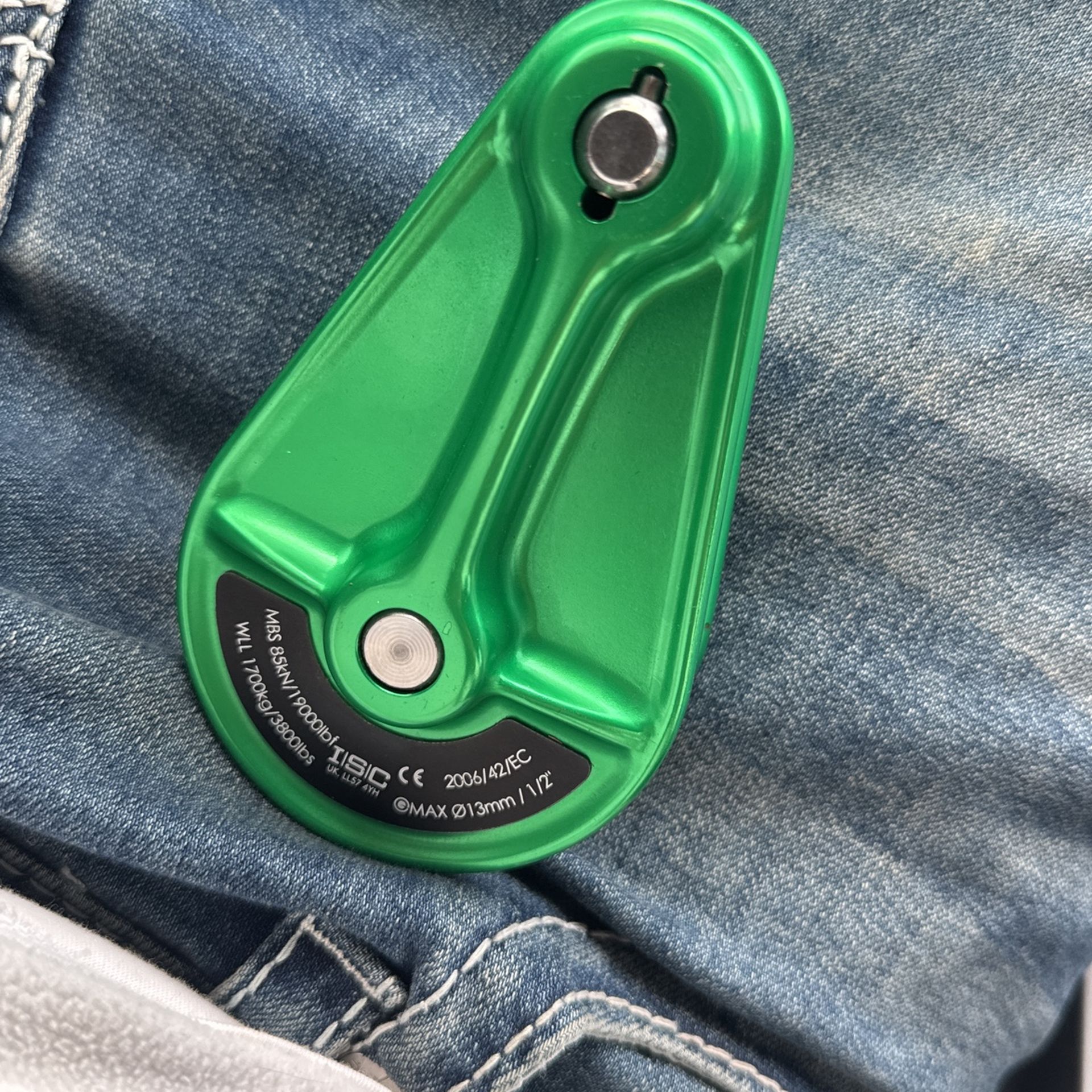 ISC Rigging Block