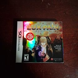 Luk Pain Nintendo Ds 