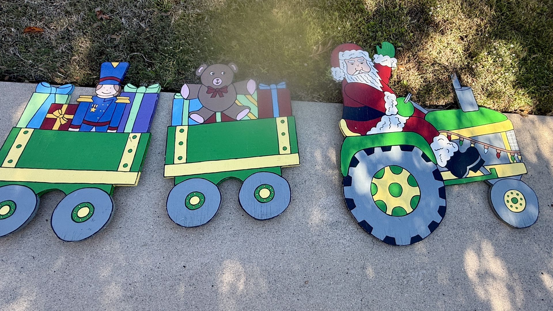 Christmas Holiday Yard Signs