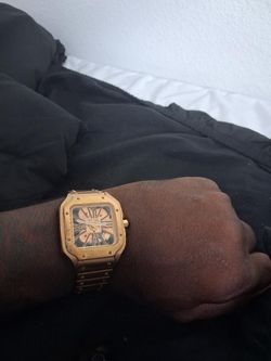 Cartier De Santos Skeleton Watch