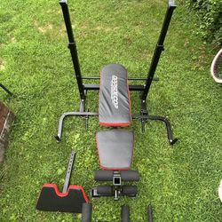OPPSDECOR Weight Bench Set 