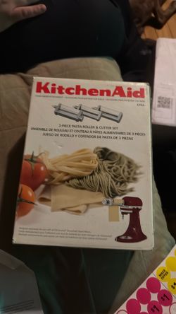 Kitchen Aid  Pasta Roller and Cutter Set