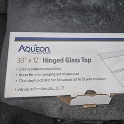 Aqueon - Glass top for fish tank