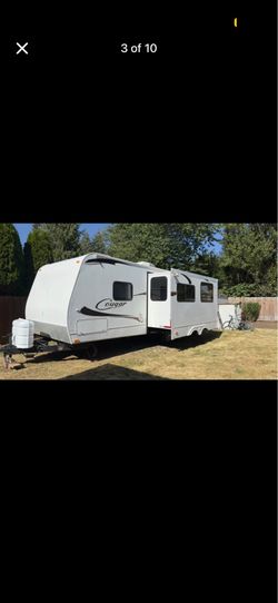 Rv cougar keystone