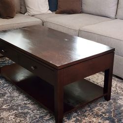 Crate And Barrel Coffee Table