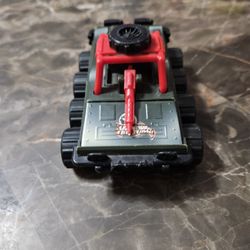 Rare Mattel Arco Hot Wheels 8 Wheel Drive Military Camouflage Vehicle 1980s