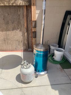Outdoor heater