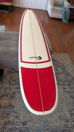 9'6 surfboard longboard like new blaster