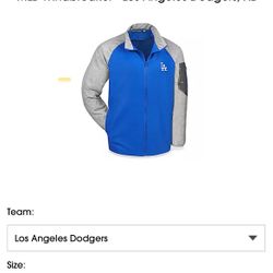 Dodger windbreaker