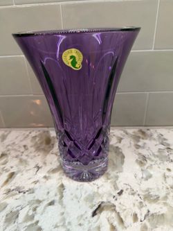 Waterford Crystal vase
