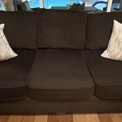 Used sleeper Sofa, Loveseat and side tables