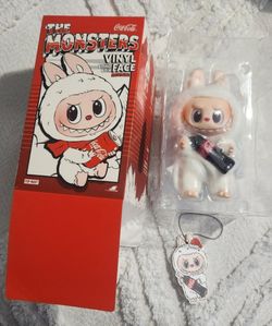 Monsters Coca Cola Labubu