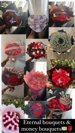 Eternal Bouquets & Money Bouquet 💵🌹