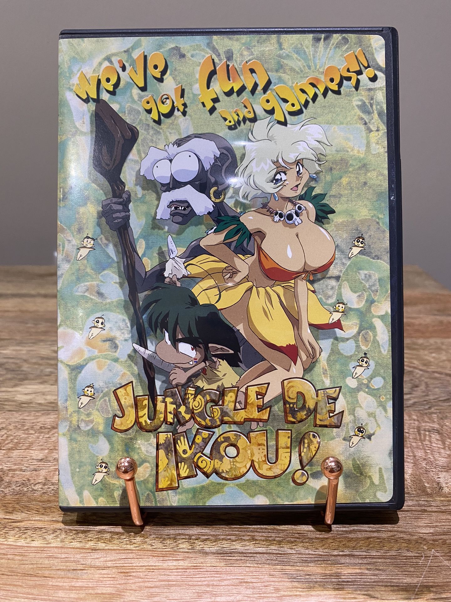 Jungle De Ikou (DVD, 2001) Anime