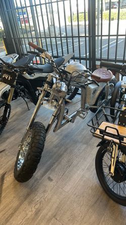 E-bike chopper