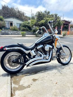 Harley Softail Deuce Custom