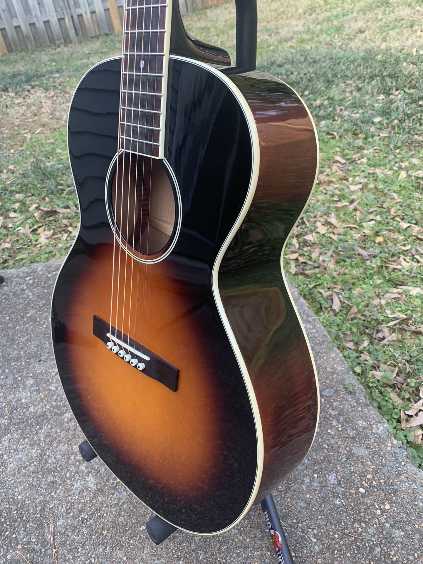 Acoustic Guitar - The Loar LH-250-SN