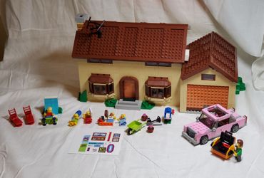 Lego set 71006 The Simpsons House