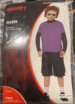 Glen from chucky costume