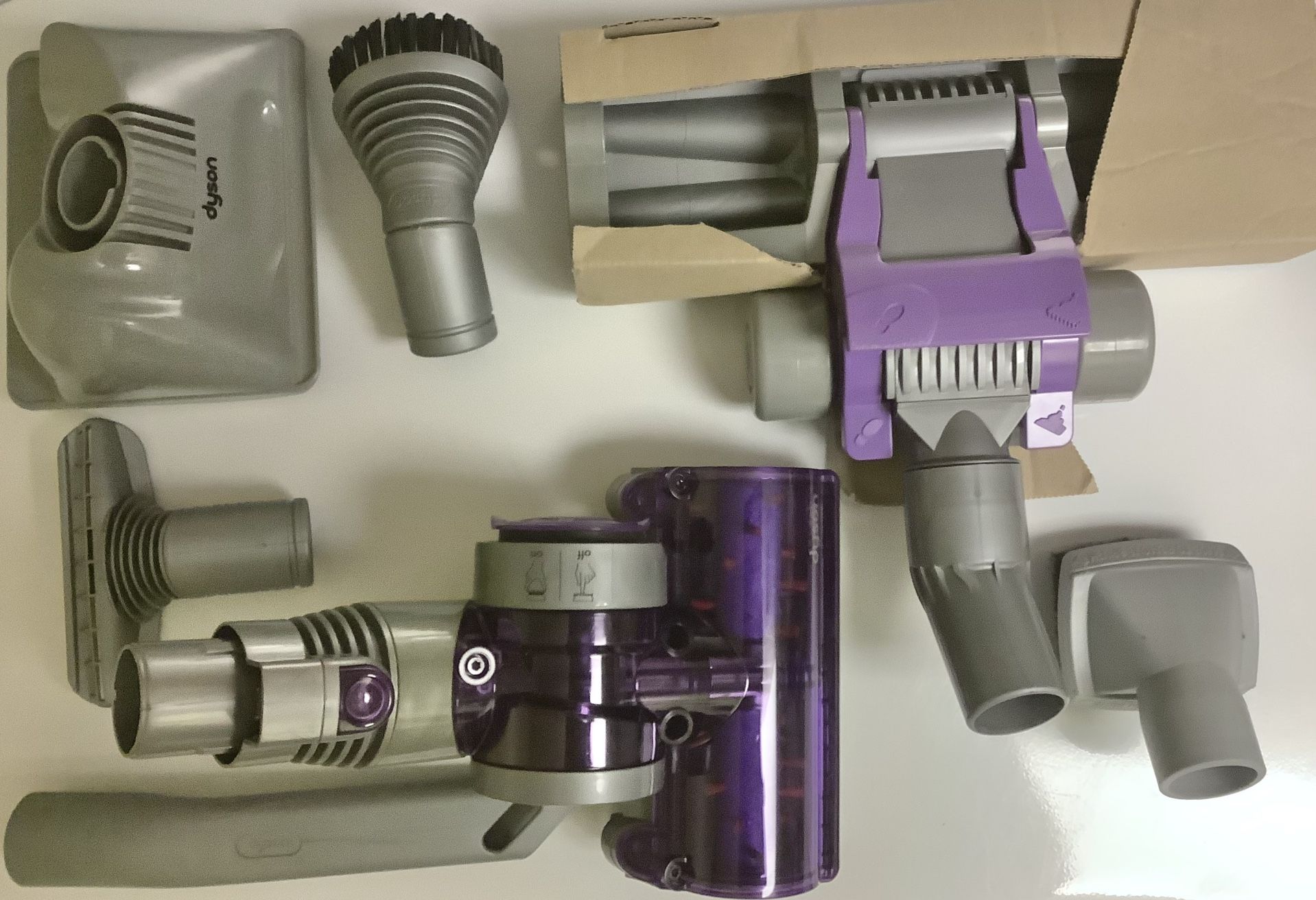 Dyson Vacuum Cleaner DC14 - Various Head Brushes & Attachments