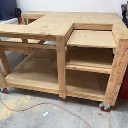 Custom Work Bench