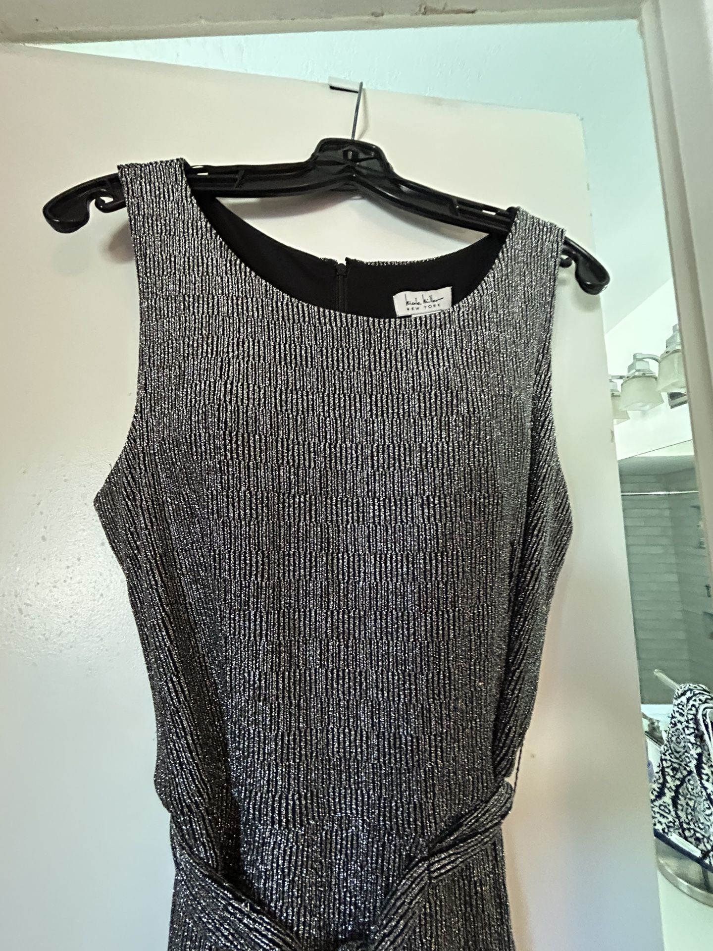 Nicole Miller Sparkly Jumpsuit