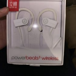 Powerbeats 3 Wireless White