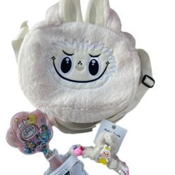 Labubu Purse Set