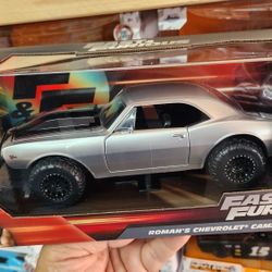 Romans Fast And Furious 1/24 Scale