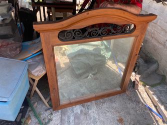 48x42 framed Mirror