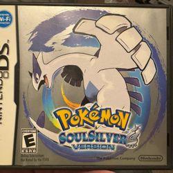 Pokemon SoulSilver Version