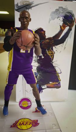 Koby Bryant collectible doll