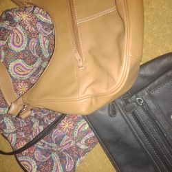 3 Women's Purses