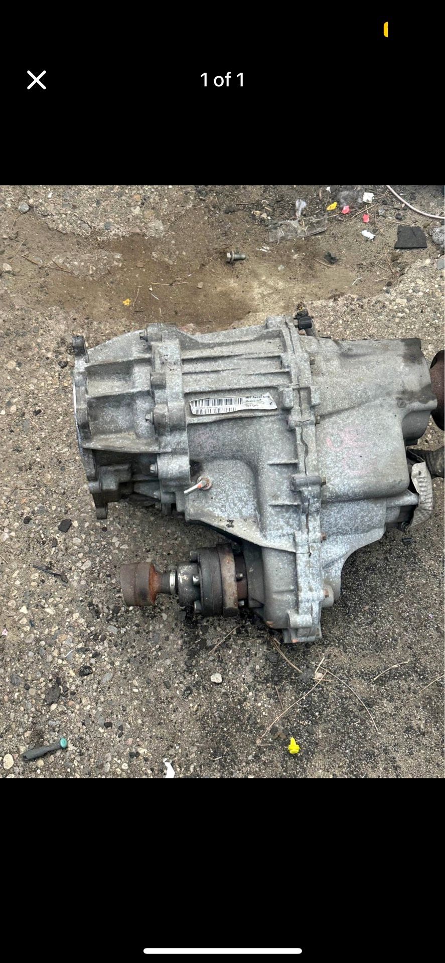 2014 Srt Jeep Transfer Case