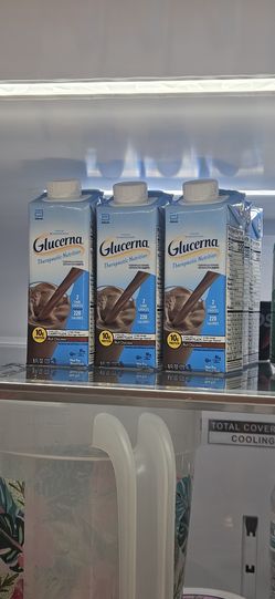 Glucerna therapeutic nutrition