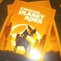 Kingdom of Planet of The Apes Early Access Poster.