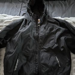 Carhartt Men's Yukon Extremes Insulated Active Jacket