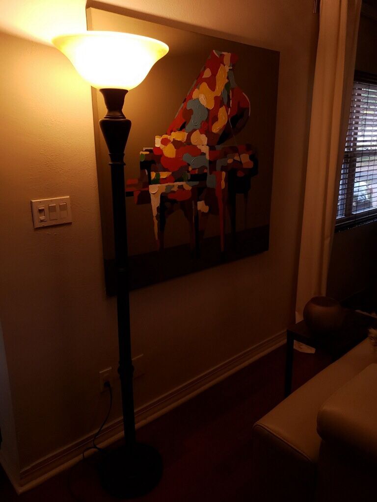 3 Way Transitional Floor Lamp