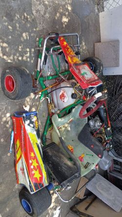 2018 OTK Tony Kart Cadet with Vortex ROK Mini Swift 60cc Engine