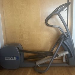 PRECOR EFX  5.23 Elliptical with stationary arms. OBO !