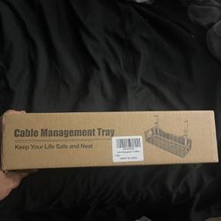 Cable Management Tray