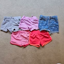 4t girls shorts bundle