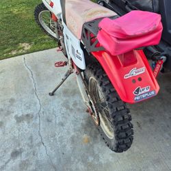 Honda 600 Dirt BIKE 